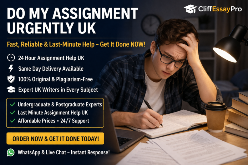  My Assignment Urgently UK