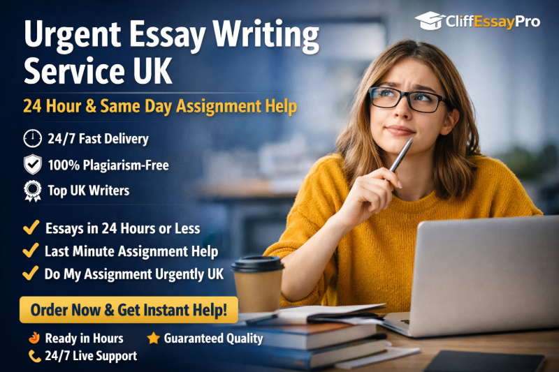 Urgent Essay Writing Service UK