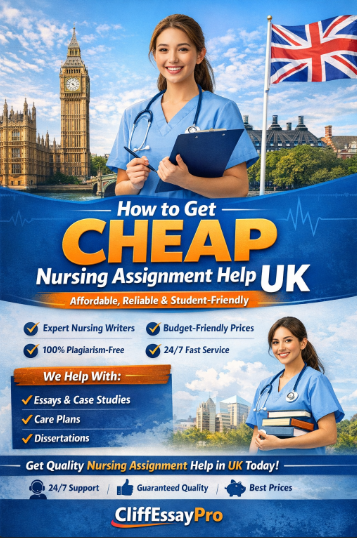 How to Get Cheap Nursing Assignment Help UK