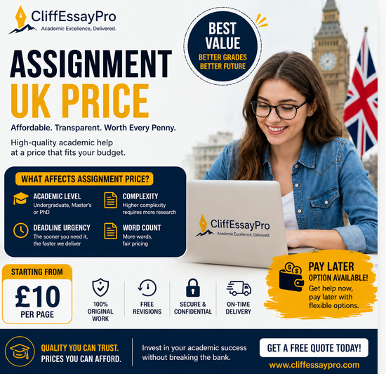 Assignment UK Price